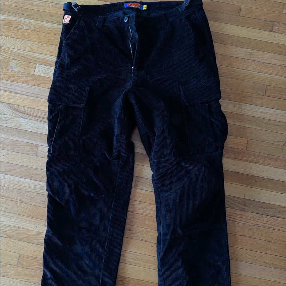 Empyre size 32 Carhartt Black Corduroy Cargo Pants - Men's